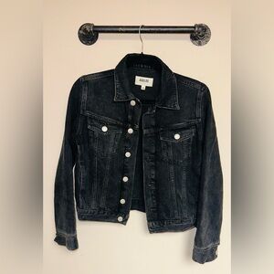 Agolde Women's Dark Denim Jacket